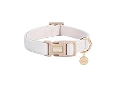 Faleela Dog Collar - Cute & Comfy Cotton Pet Collar