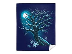 Winter Isolation Mink Fleece Blanket