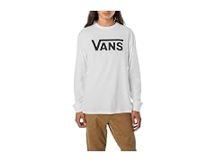 Vans Tee, White Black (XL)