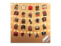 Lakumu Clip Fairy Lights 33FT