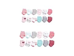 Hudson Baby Unisex (0-6 and 6-12 Months) Me Socks
