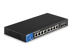 Linksys 8-Port Gigabit Network PoE+ Switch