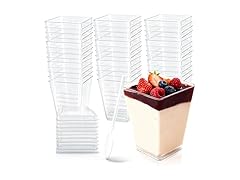 GGYKJSK 50-Pack 5oz Dessert Cups