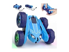 MaxTronic 2.4GHz RC Car 4WD LED Stunt