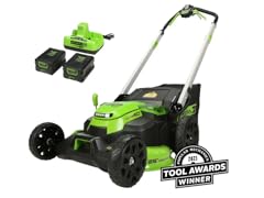 Greenworks 60V 25" Dual Blade Mower
