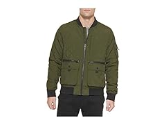 Levi's Men's Army Green Bomber (M)