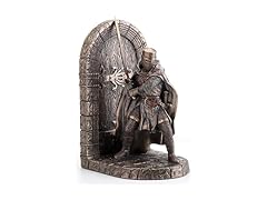 Crusader "Hood the Door" Statue