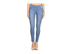Jvini (3X-Large) Women's Elastic Waist Jean Denim)