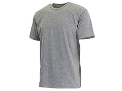 6Pk Mens S/S Crew Neck Tee