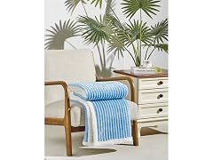 Noble House Corduroy Sherpa Throws
