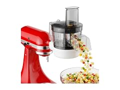 GVODE 5-in-1 Food Processor Attachment for KitchenAid