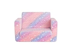 Dream On Me Dream On Me Nestle Kids Sofa in Tie Dye,