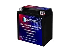 Mighty Max Battery Mighty Max Battery YTX7L-BS 12V 6AH