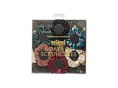 Scunci The Original Scrunchie® Six Days of Scrunch