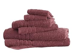 6-Piece 600 GSM Spa Collection Towel Set