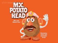 Mx. Potato Head