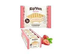 (36ct) Rip Van Wafer Cookies - Strawberry