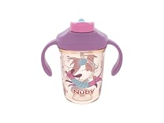 Nuby Multi-Function 2-in-1 Toddler Cup, Dog