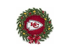 Kansas City Chiefs Wreath Pennant
