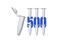 0.65mL Microcentrifuge Tubes 500pk