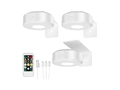 Lightbiz Picture Light White 3 Pcs