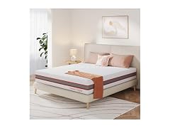 Sweetnight 12" King Foam Mattress, Flippable