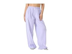 Florence By Mills Women (XS) Sleep Lavendar Pant