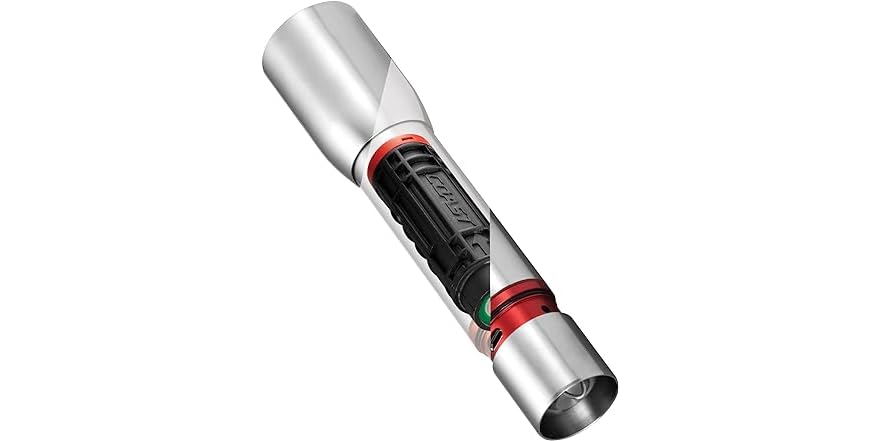 thumbnail image 2 of Coast 19266 A15 Stainless Steel Flashlight 2 of 3