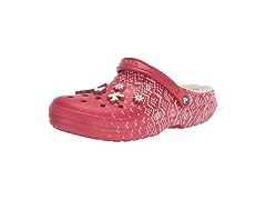 Crocs Classic Lined Holiday Charm Clog