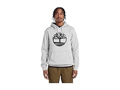 Timberland Mens Hoodie (L) Gray