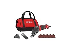 CRAFTSMAN CMEW401 3A Variable Speed 10pc Mulit-tool Kit