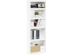 Furinno 5-Tier Shelf Bookcase