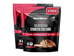 2Pk Premium Sourdough Starter Culture- San Francisco