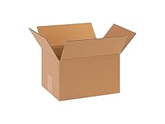 The Packaging Wholesalers Shipping Boxes, 25-Count