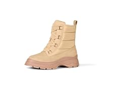 Amazon Essentials Women Lace Up Puffer