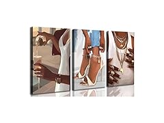 African American Woman Canvas Art