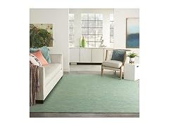 Nourison Positano Blue Green 5'x7'