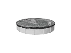 Robelle 18 ft Ultimate Charcoal Winter Pool Cover