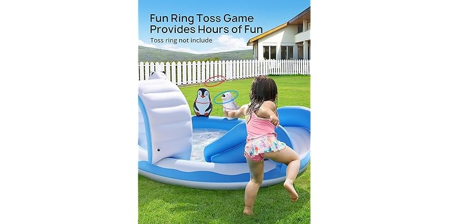 Evajoy Inflatable Play Center, Kid Pool