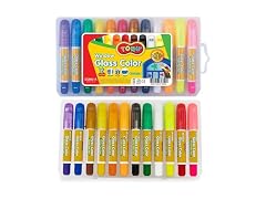 Toru Glass Window Crayon Marker 12 Colors