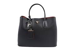 Prada Saffiano Cuir Nero, B2756T