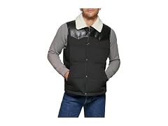 Levi's Men (M) Out West Mixed Media Puffer Jacket