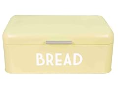 Home Basics Retro Bread Bin - 2 Colors