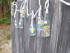 Summer Beer Bottle String Lights 10 Ct