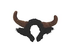Unisex Bull Horns Headpeice