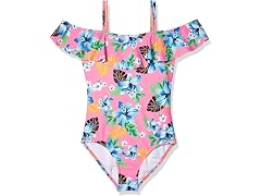 Kanu Surf Girls' Shoulder One Piece Swimsuit (14)