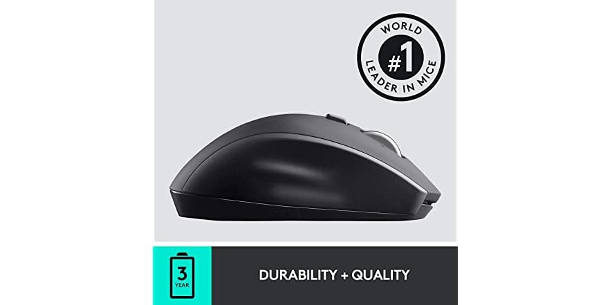 Logitech MK570 Wireless Wave Keyboard and Mouse Combo (Open Box)