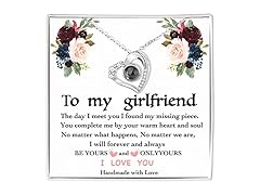 Anish 100 Languages Love Necklace