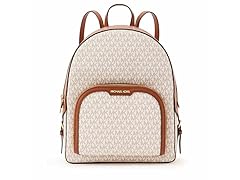 Michael Kors Jaycee Vanilla Medium Backpack