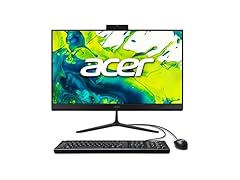 Acer Aspire C27 AIO Desktop 120Hz R7 5700U
